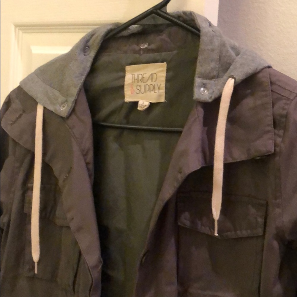 Utility Jacket - Picture 6 of 7